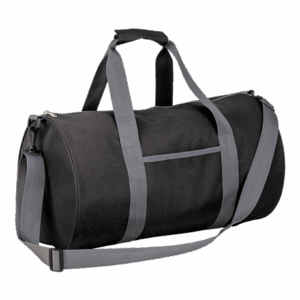 Barrel Shaped Sports Bag