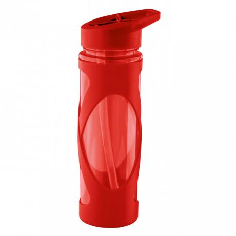 580ml Crisscross Grip Water Bottle - Image 2