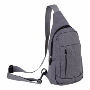 Melange Shoulder Bag With Front Pocket