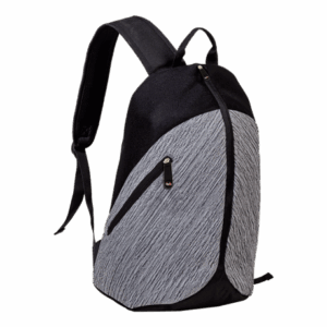 Tech Backpack With Centre Zip