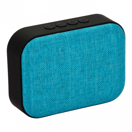 Melange Fabric Bluetooth Speaker - Image 2