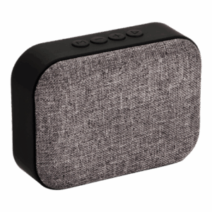 Melange Fabric Bluetooth Speaker