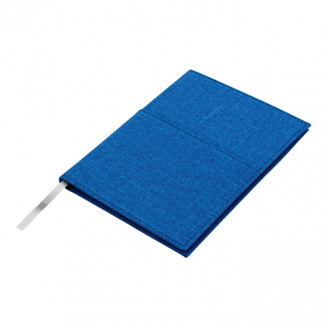 A5 Melange Notebook With Front Pocket - Image 2