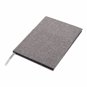 A5 Melange Notebook With Front Pocket