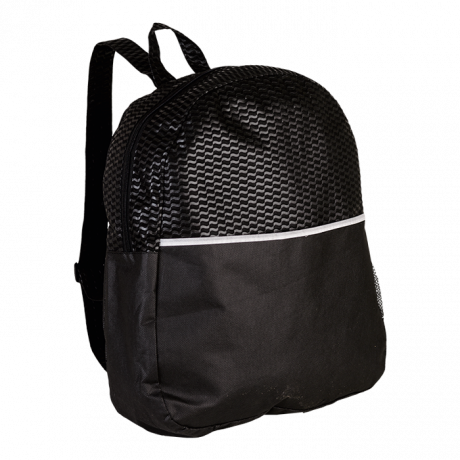 Wave Design Backpack - Non-Woven - Image 2