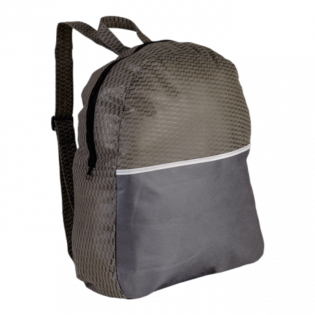 Wave Design Backpack - Non-Woven - Image 4