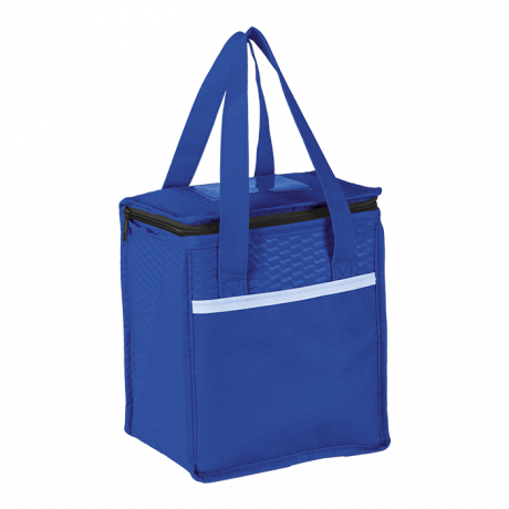 Wave Design Lunch Cooler - Non-Woven