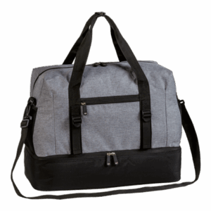 Melange Double Decker Duffel Bag