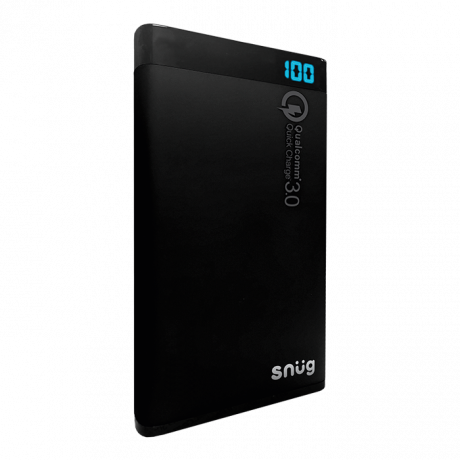 Snug Quick Charge 3.0 Power Bank - 12000 mAh