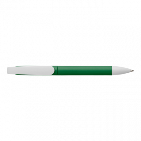 Twist Action Ballpoint Pen With Coloured Barrel - Image 2