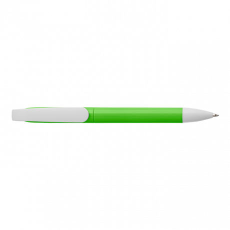 Twist Action Ballpoint Pen With Coloured Barrel - Image 4
