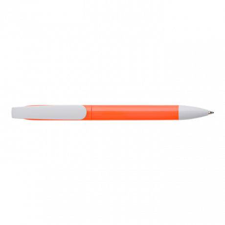 Twist Action Ballpoint Pen With Coloured Barrel - Image 5