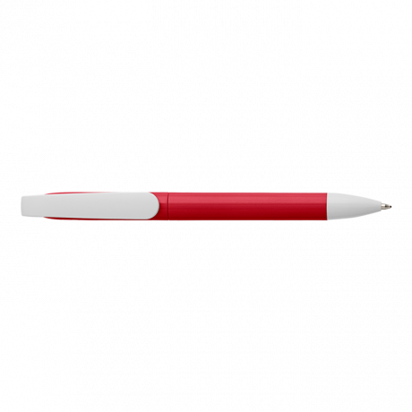 Twist Action Ballpoint Pen With Coloured Barrel - Image 6