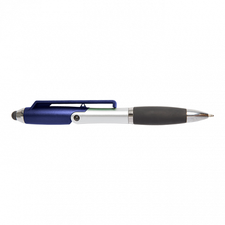Ballpoint Pen With Stylus And Mobile Phone Stand - Image 2