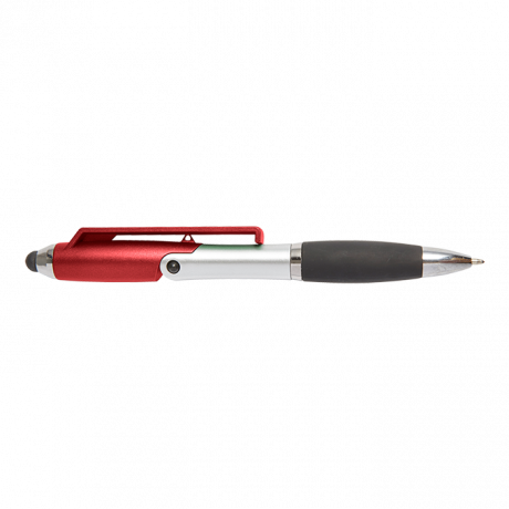 Ballpoint Pen With Stylus And Mobile Phone Stand - Image 7