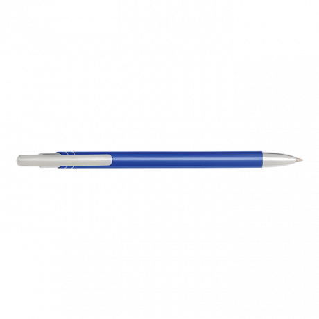 Aluminium Ballpoint Pen With Silver Clip - Image 2