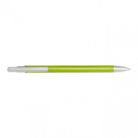 Aluminium Ballpoint Pen With Silver Clip - Image 4
