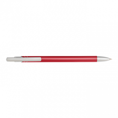 Aluminium Ballpoint Pen With Silver Clip - Image 5