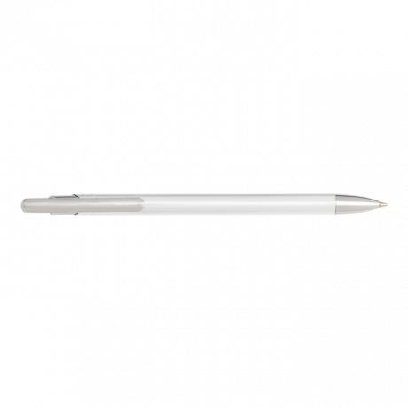 Aluminium Ballpoint Pen With Silver Clip - Image 6
