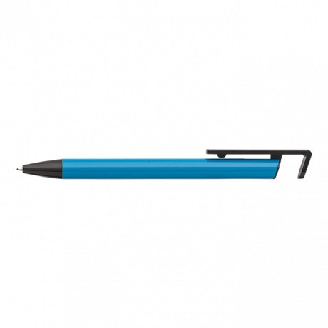 Aluminium Ballpoint Pen With Mobile Phone Stand - Image 4