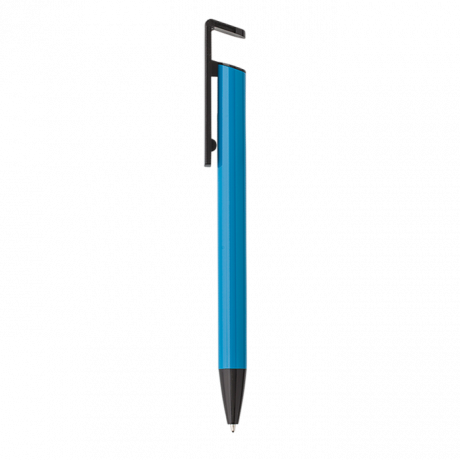 Aluminium Ballpoint Pen With Mobile Phone Stand - Image 5