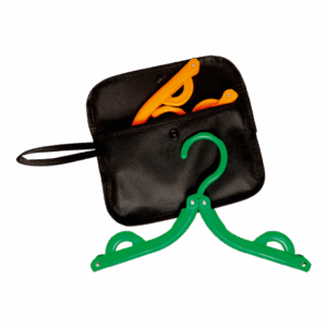 Foldable Hangers in Pouch