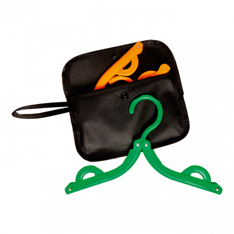 Foldable Hangers in Pouch
