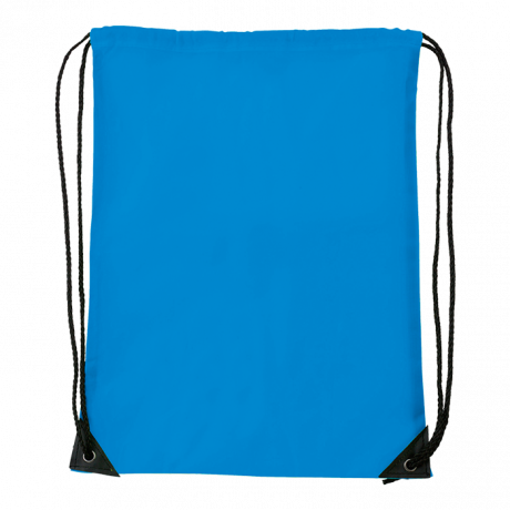 Drawstring Bag With Black Corners - Image 2