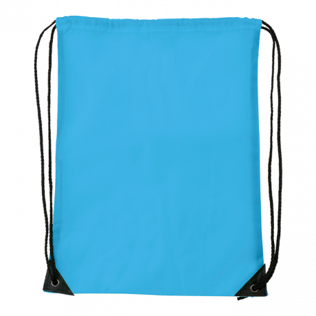 Drawstring Bag With Black Corners - Image 6