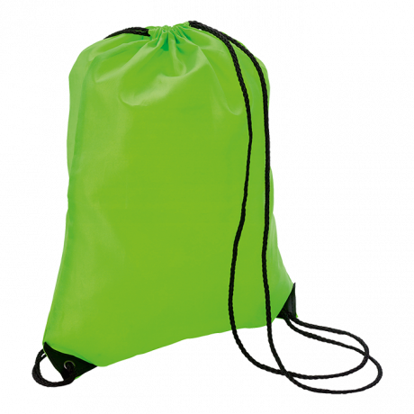 Drawstring Bag With Black Corners - Image 7