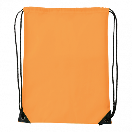 Drawstring Bag With Black Corners - Image 3