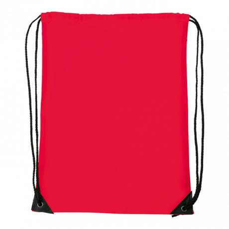 Drawstring Bag With Black Corners - Image 8