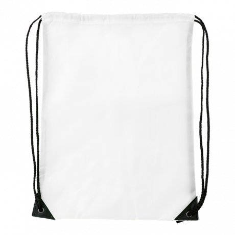 Drawstring Bag With Black Corners - Image 9