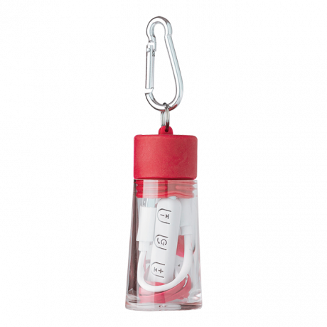 Bluetooth Earphones In Plastic Case - Image 3