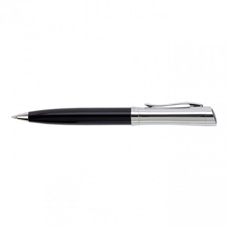 Charles Dickens Ballpoint Pen With Chrome Trims