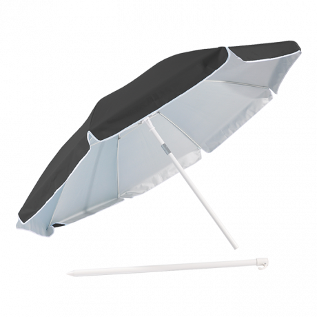 UV Coated Beach Umbrella - Image 4