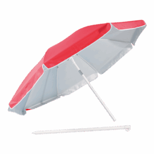 UV Coated Beach Umbrella