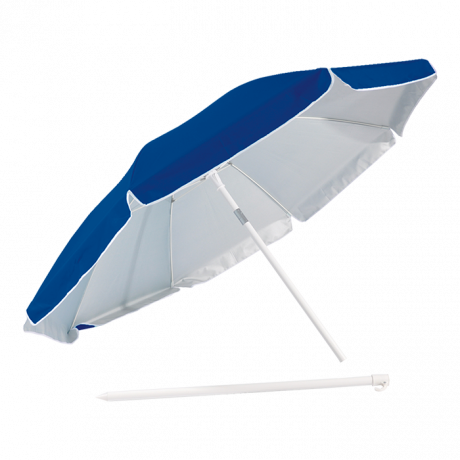 UV Coated Beach Umbrella - Image 2