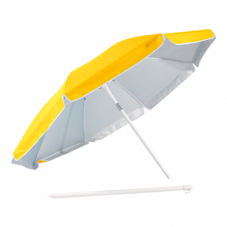 UV Coated Beach Umbrella - Image 3