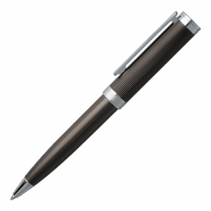 Hugo Boss Ballpoint Pen Column Chrome