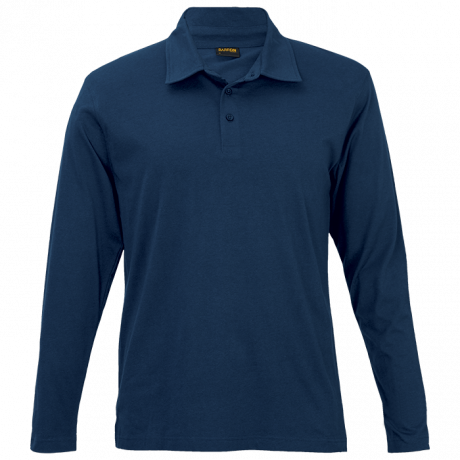 Mens Caprice Long Sleeve Golfer - Image 2