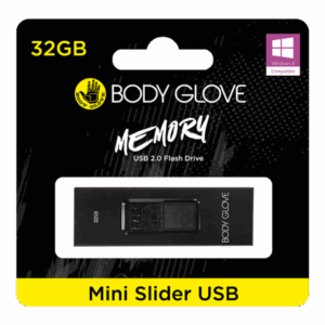 Body Glove Memory Minislider 32GB USB