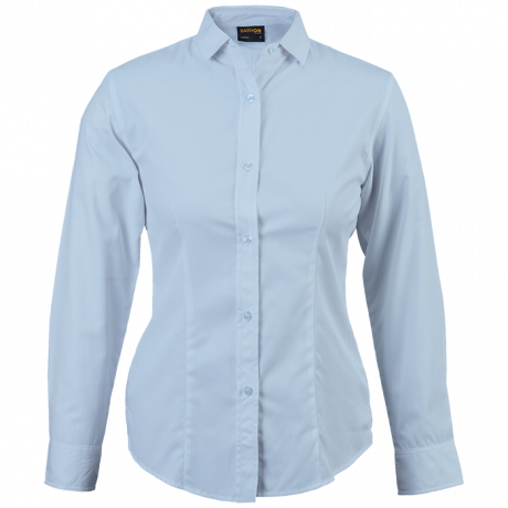 Ladies Clayton Blouse Shirt Long Sleeve - Image 2