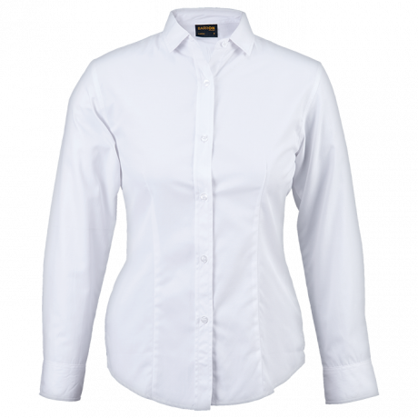 Ladies Clayton Blouse Shirt Long Sleeve - Image 3