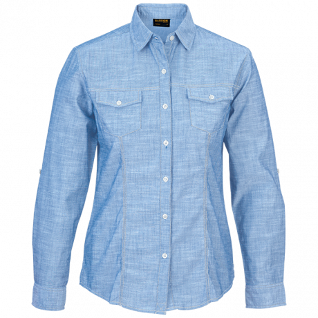 Ladies Houston Lounge Shirt - Image 2