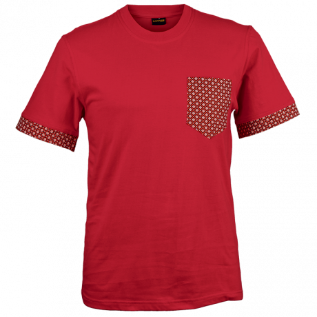 Mens 160g Bokang T-Shirt - Image 2