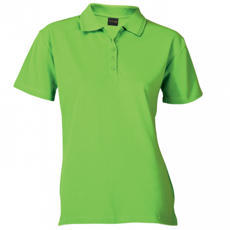 200g Ladies Pique Knit Golfer - Image 5