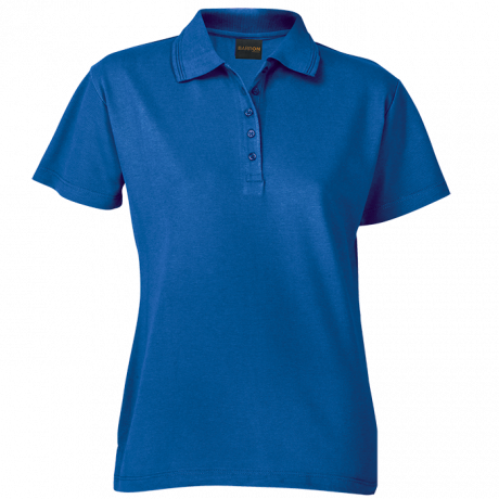 200g Ladies Pique Knit Golfer - Image 8