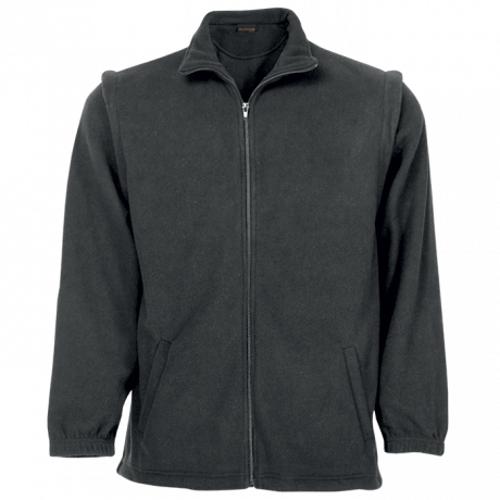 Mens Ultra Micro Fleece (with zip Off sleeves) - Image 6