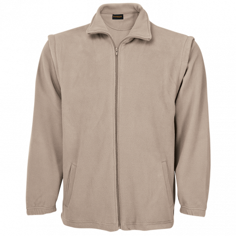 Mens Ultra Micro Fleece (with zip Off sleeves) - Image 2